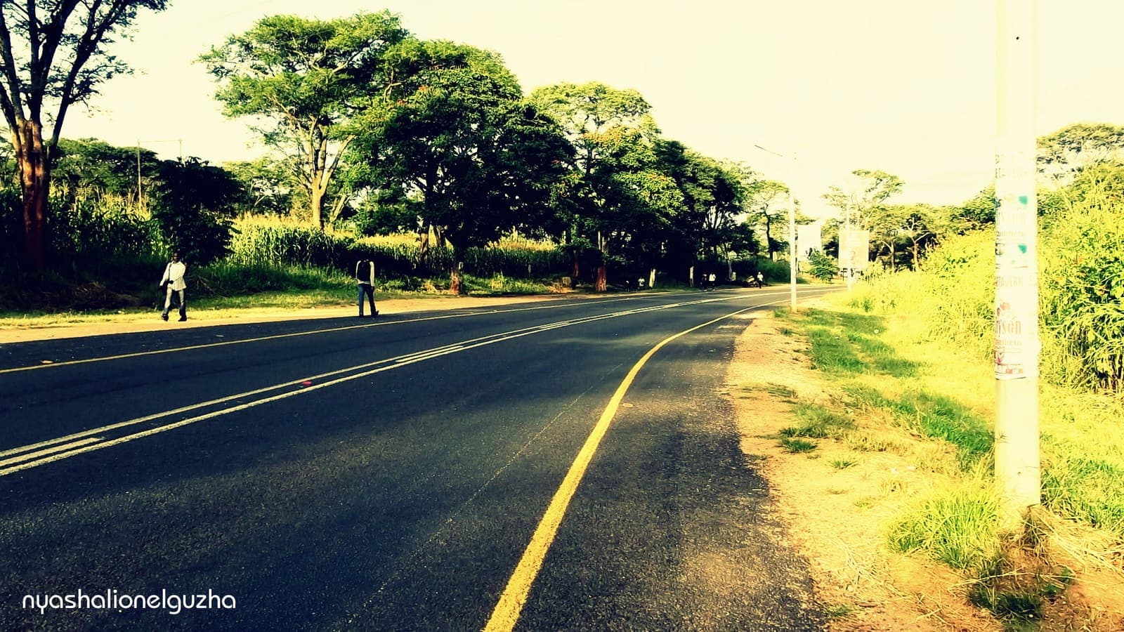 The Harare–Chirundu highway