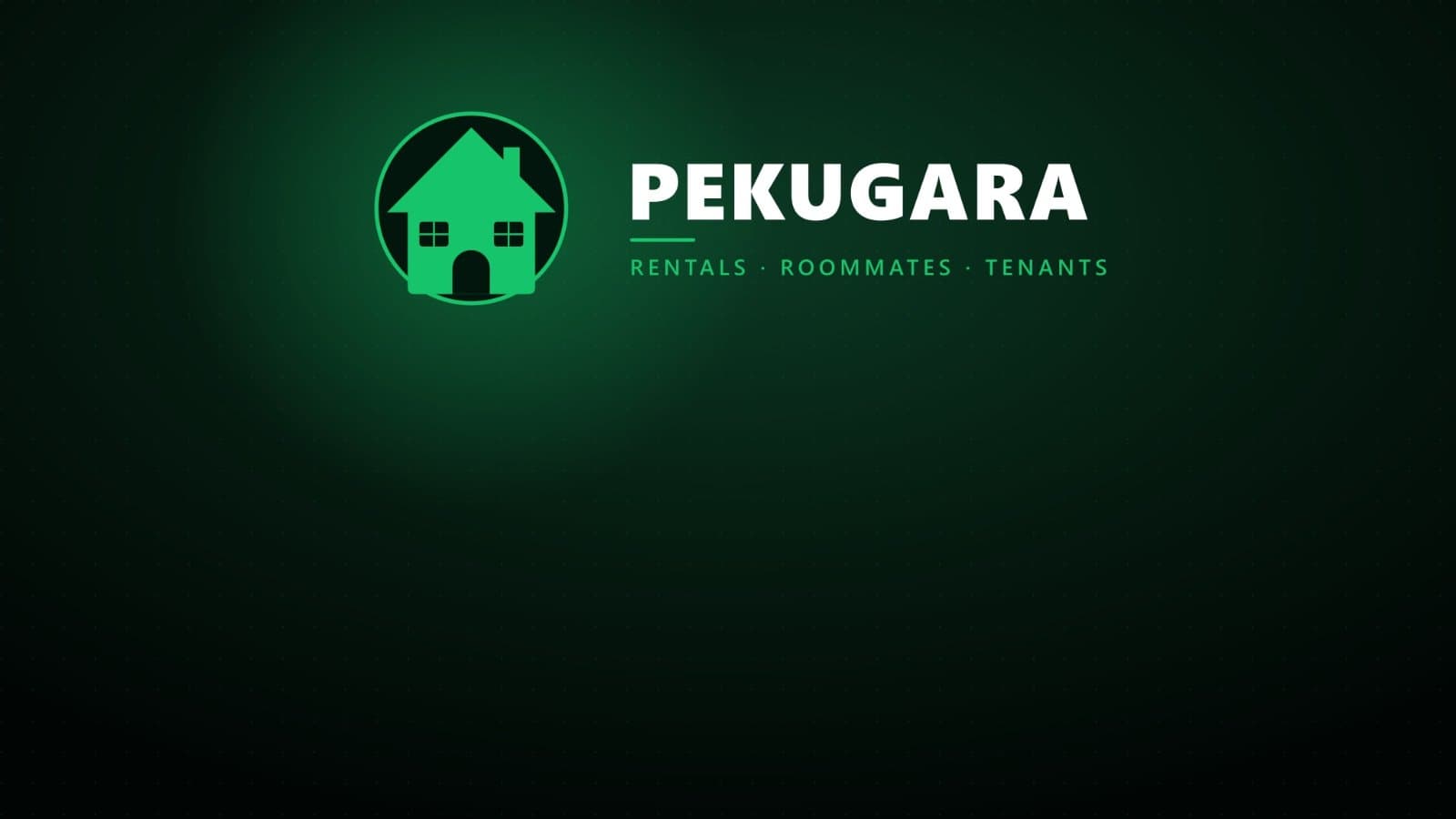 Pekugara: "Your next home could start here." Image: Pekugara